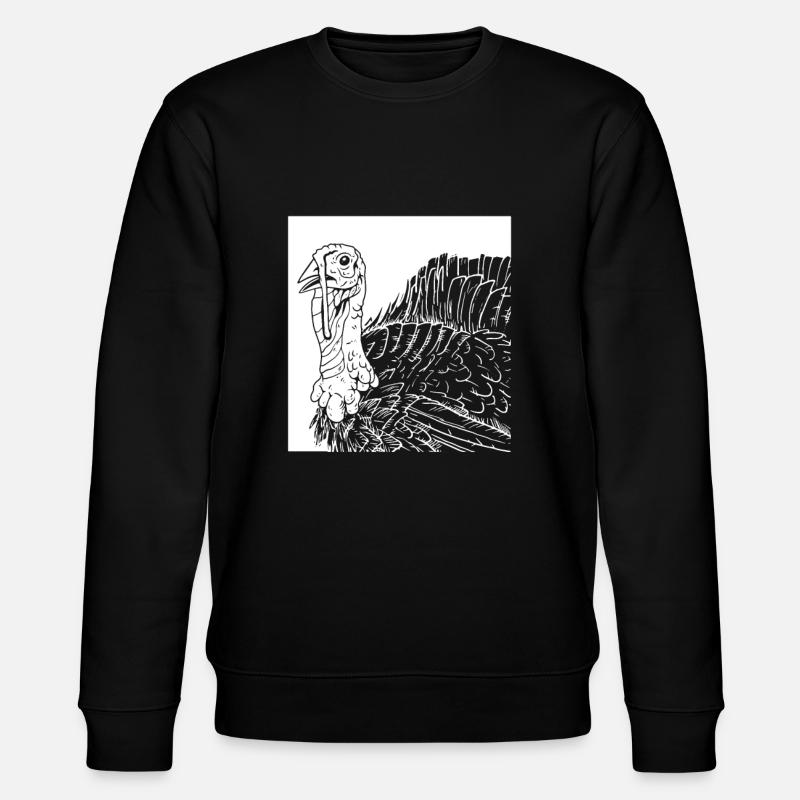 Affiches de Thanksgiving - Sweat bio CHANGER Stanley/Stella Unisexe - noir