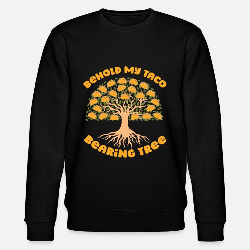 Hobbygärtner Garten Baum - Stanley/Stella Unisex Bio-Sweatshirt CHANGER  - Schwarz