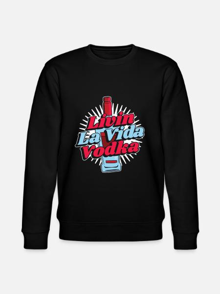 Vodka Vodka Great Vodka - Stanley/Stella CHANGER Unisex Organic Sweatshirt - black