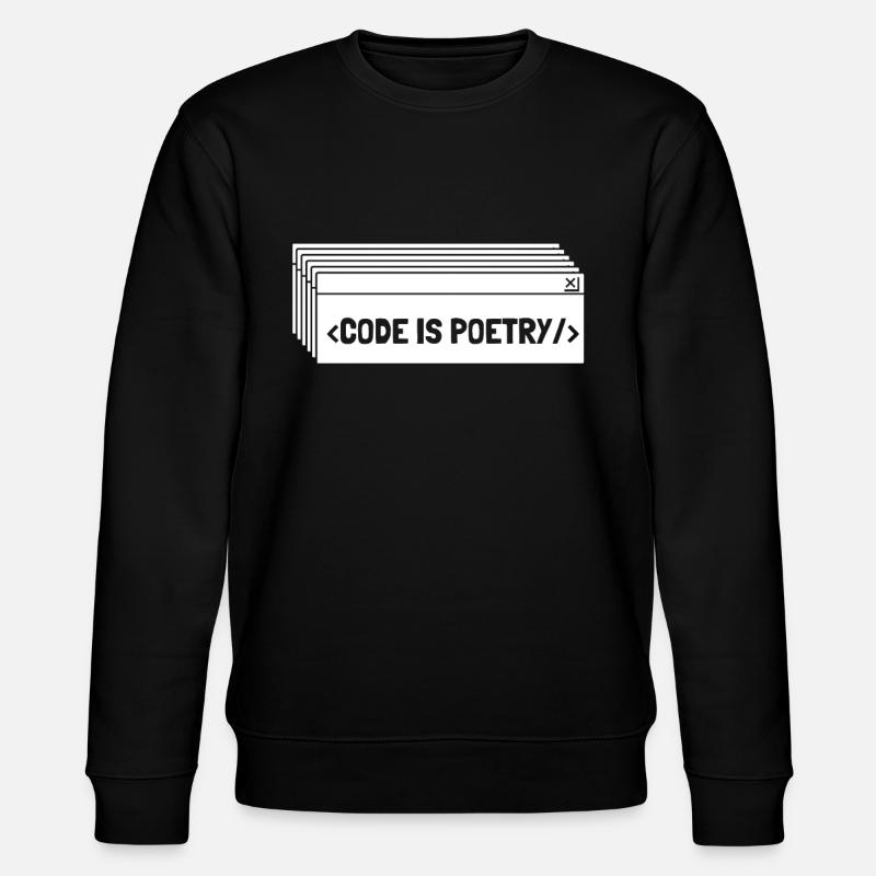 Programmeur Codeur développeur - Sweat bio CHANGER Stanley/Stella Unisexe - noir