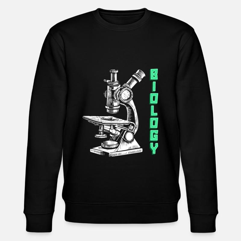 Biologie Biologiste Microscope Biologie - Sweat bio CHANGER Stanley/Stella Unisexe - noir