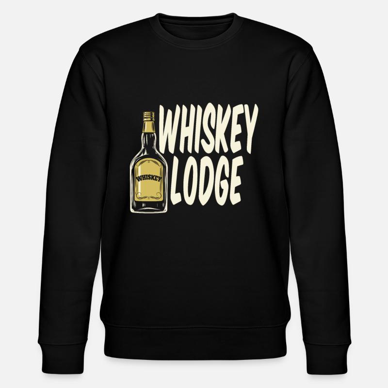 Whisky Whiskey Funny - Sweat bio CHANGER Stanley/Stella Unisexe - noir
