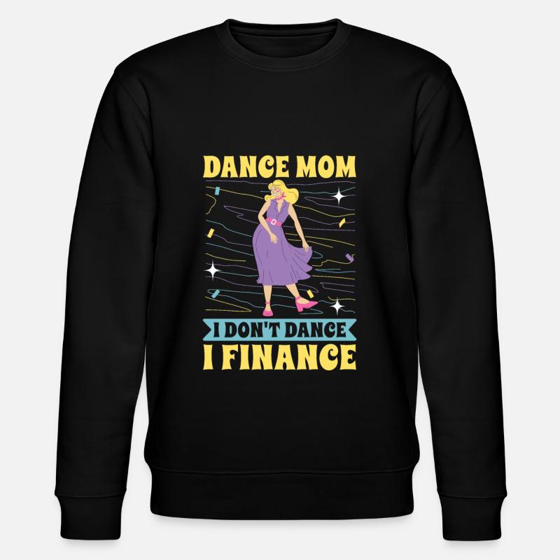 Maman Mère Mère Danse Mère - Sweat bio CHANGER Stanley/Stella Unisexe - noir