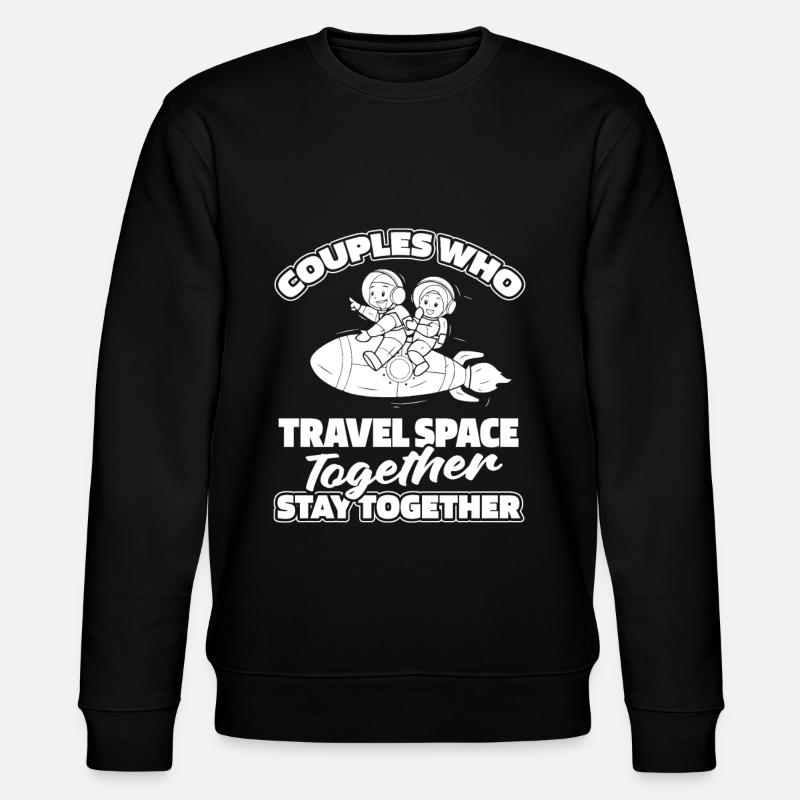 Astronaute Astronaute Cosmonaute - Sweat bio CHANGER Stanley/Stella Unisexe - noir