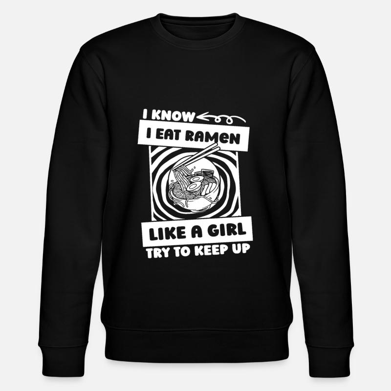 Ramen - Sweat bio CHANGER Stanley/Stella Unisexe - noir
