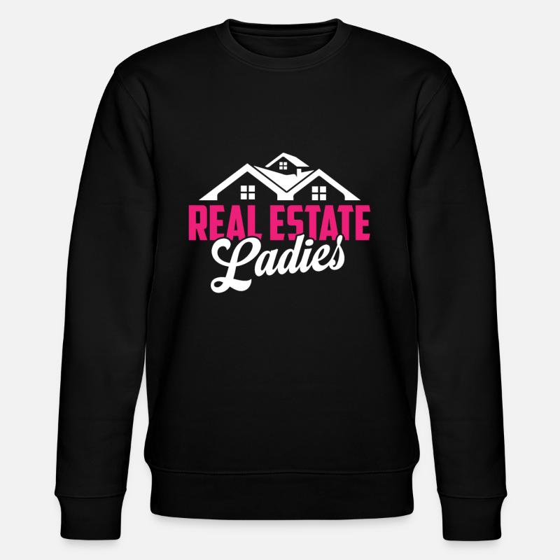 Agent immobilier dame - Sweat bio CHANGER Stanley/Stella Unisexe - noir