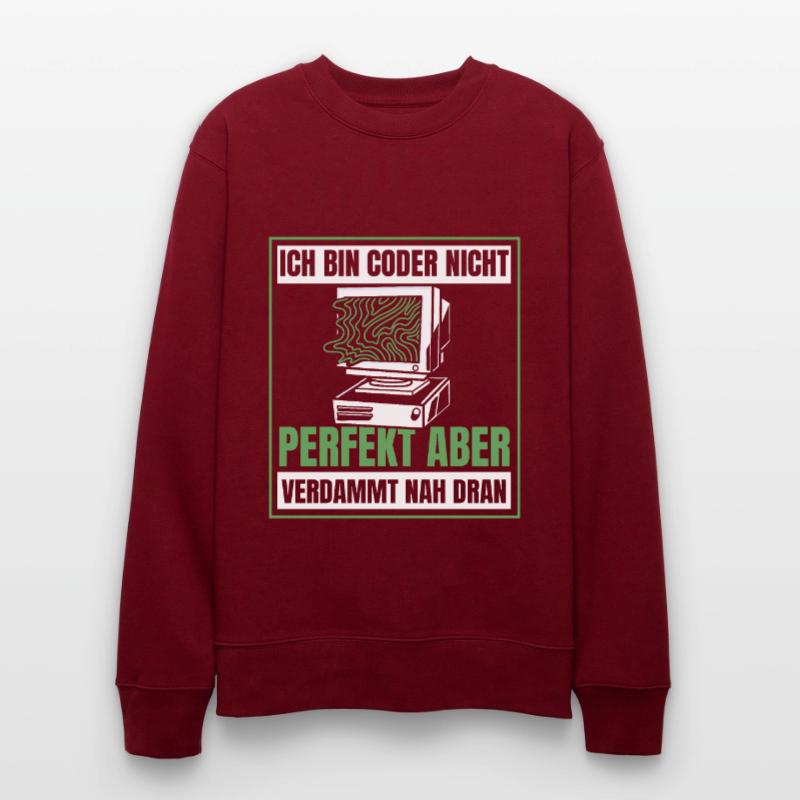 Développeur Coder Programmeur Humour Sweat bio CHANGER Stanley/Stella Unisexe