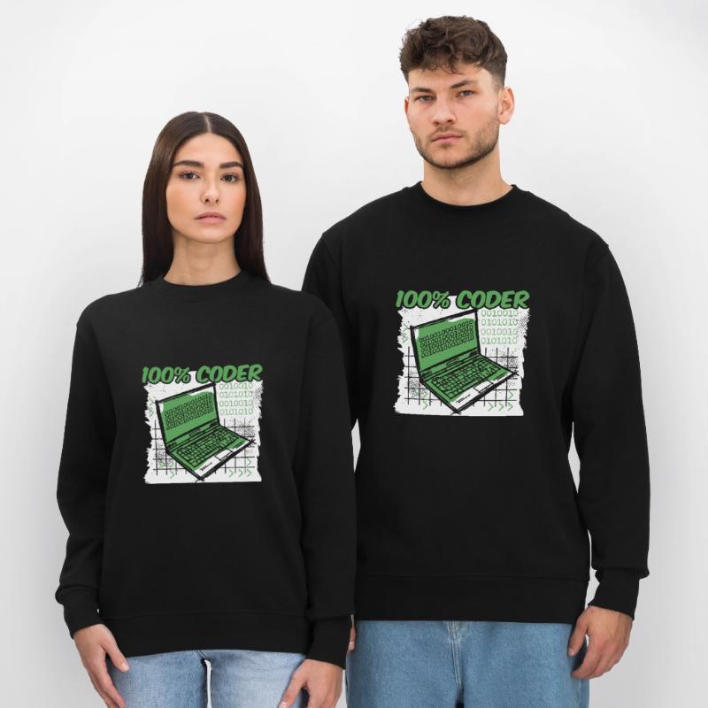 Developer Coder Programmer Stanley/Stella CHANGER Unisex Organic Sweatshirt