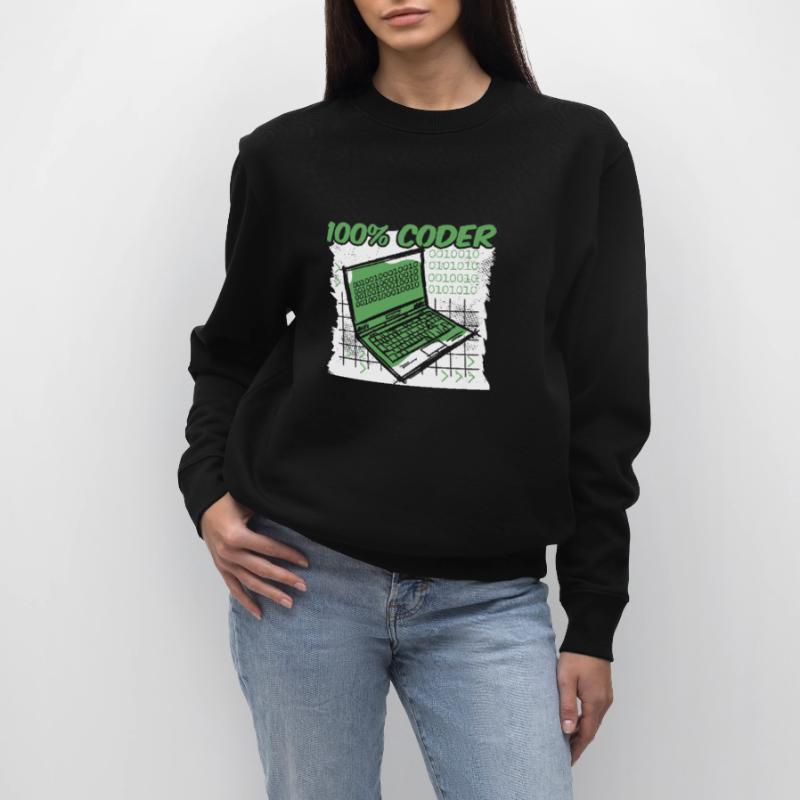 Entwickler Coder Programmierer Stanley/Stella Unisex Bio-Sweatshirt CHANGER 