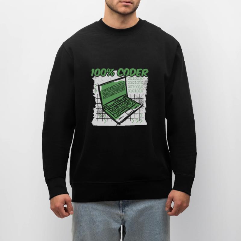 Developer Coder Programmer Stanley/Stella CHANGER Unisex Organic Sweatshirt