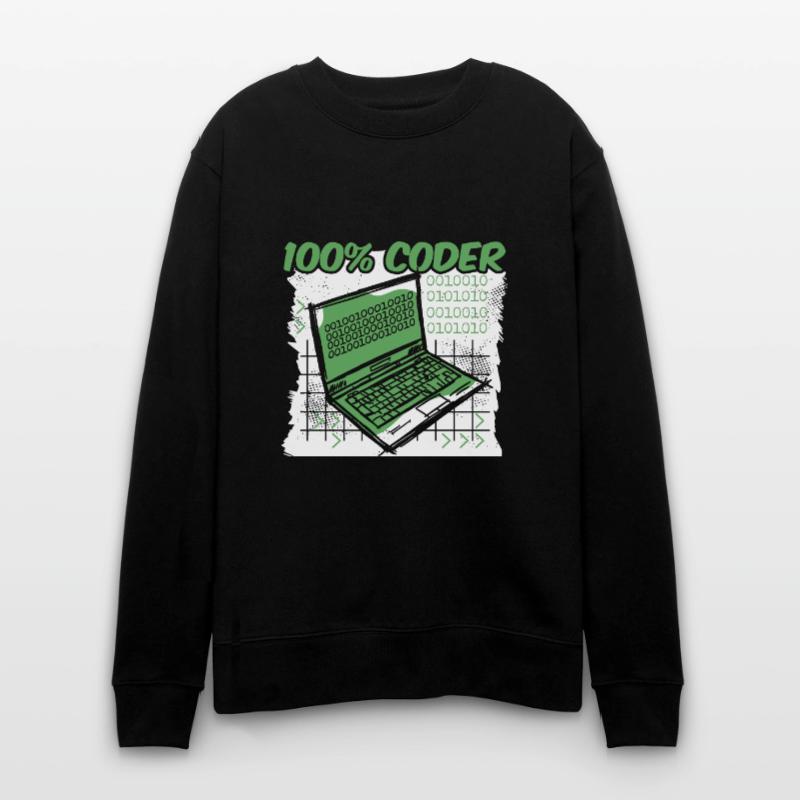 Developer Coder Programmer Stanley/Stella CHANGER Unisex Organic Sweatshirt