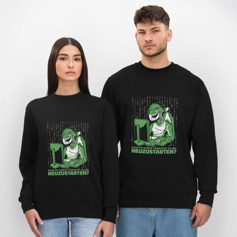 Entwickler Coder Programmierer Computer Stanley/Stella Unisex Bio-Sweatshirt CHANGER 