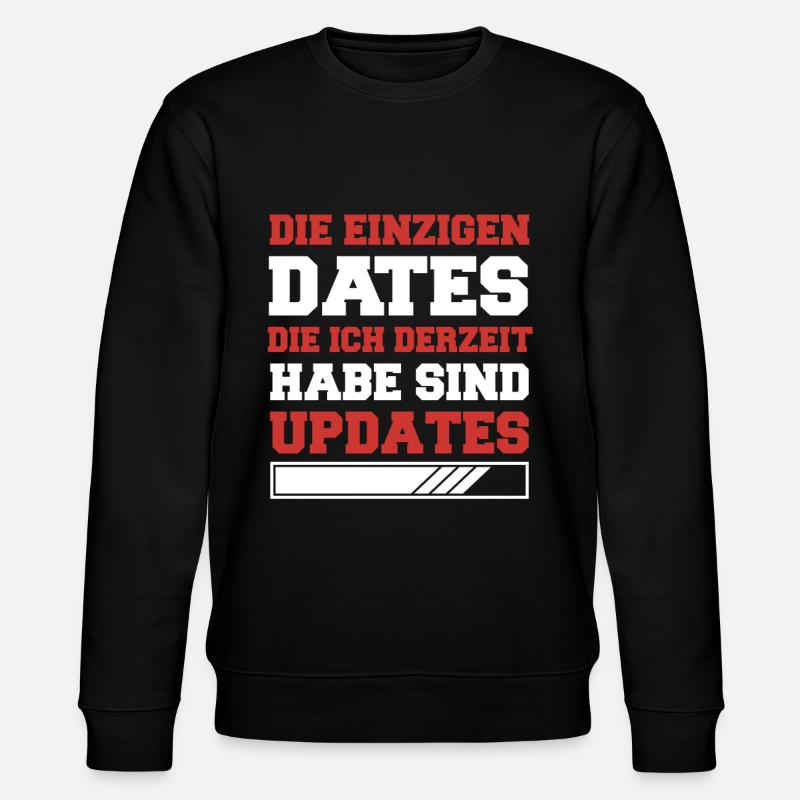 Entwickler Coder Programmierer - Stanley/Stella Unisex Bio-Sweatshirt CHANGER  - Schwarz