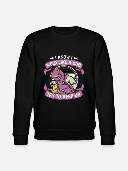Soudeur Serrurier Drôle - Sweat bio CHANGER Stanley/Stella Unisexe - noir