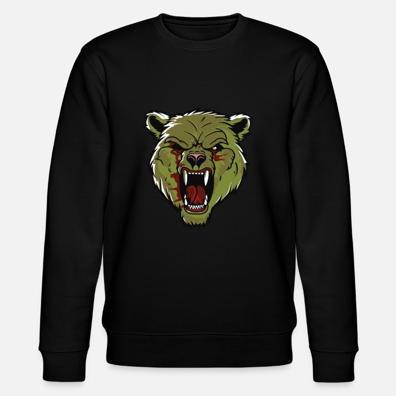 Zombie Halloween Cool - Sweat bio CHANGER Stanley/Stella Unisexe - noir