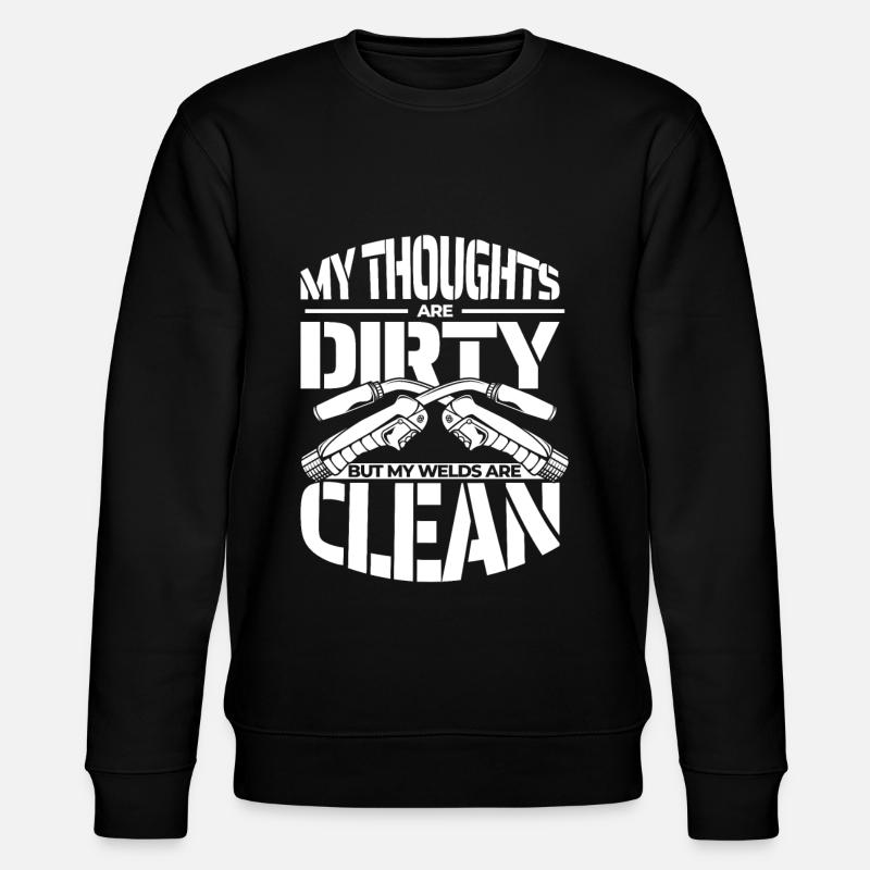 Serrurier soudeur - Sweat bio CHANGER Stanley/Stella Unisexe - noir