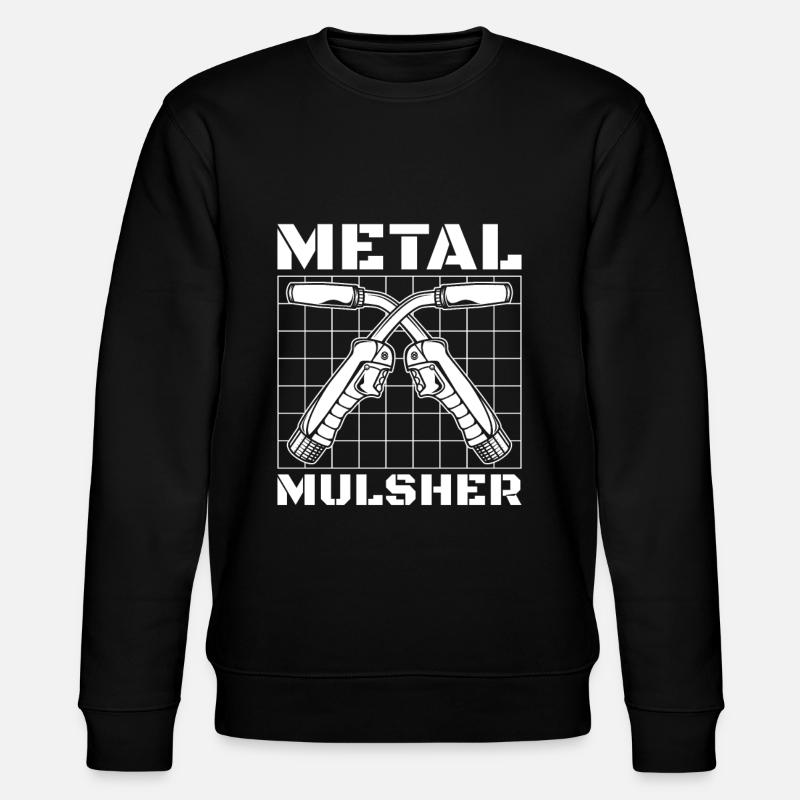 Welder Locksmith - Stanley/Stella CHANGER Unisex Organic Sweatshirt - black