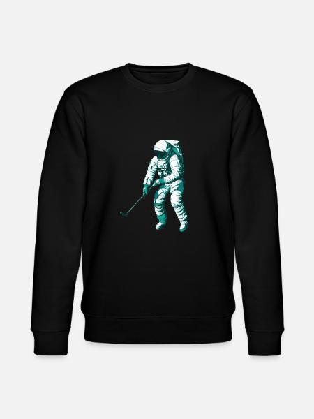 Golf Golfer Golfen - Stanley/Stella Unisex Bio-Sweatshirt CHANGER - Schwarz