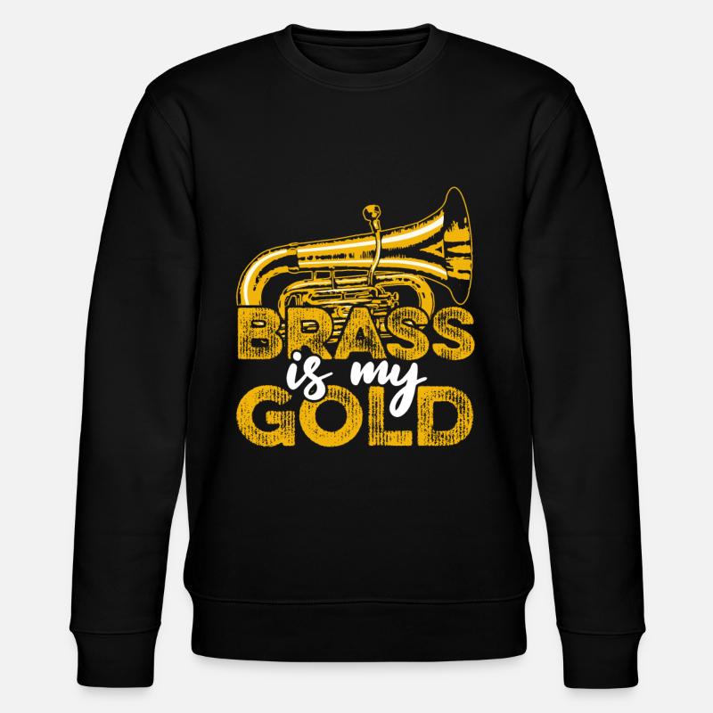 Fanfare Procession Tuba Gold - Sweat bio CHANGER Stanley/Stella Unisexe - noir