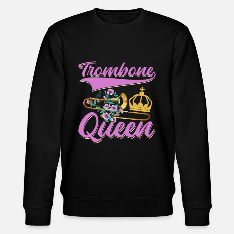 Fanfare Trombone Queen - Sweat bio CHANGER Stanley/Stella Unisexe - noir