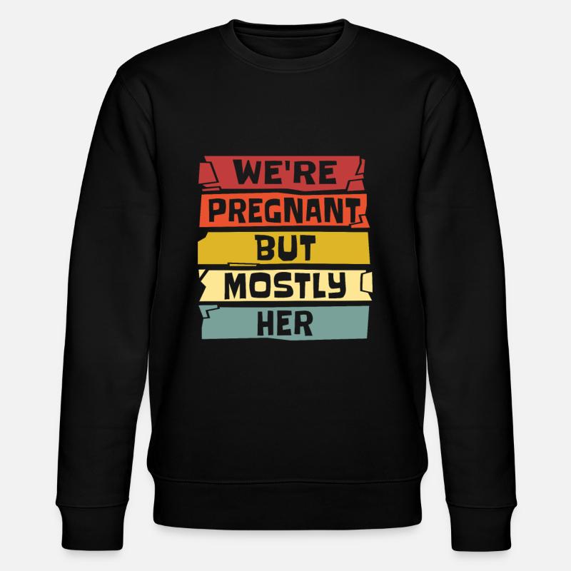 Twin Daddy Twins Daddy - Sweat bio CHANGER Stanley/Stella Unisexe - noir