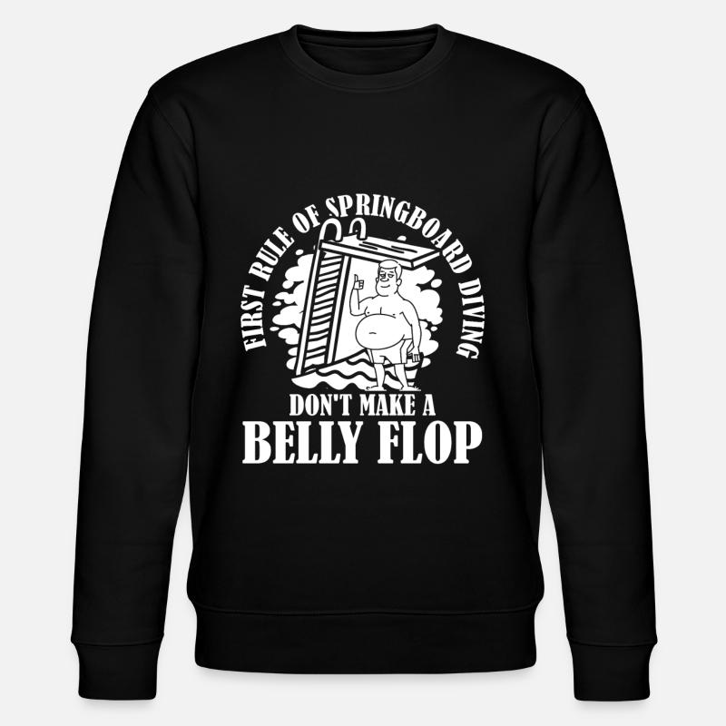 Plongeur Jumper Drôle - Sweat bio CHANGER Stanley/Stella Unisexe - noir