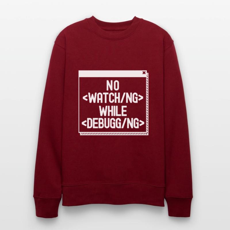 Developer Coder Programmer Stanley/Stella CHANGER Unisex Organic Sweatshirt