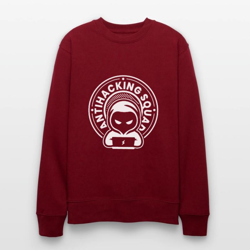 Entwickler Coder Programmierer Hacken Stanley/Stella Unisex Bio-Sweatshirt CHANGER 