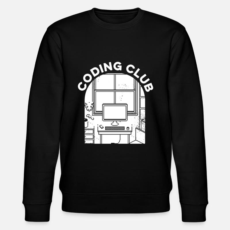Developer Coder Programmers Association - Stanley/Stella CHANGER Unisex Organic Sweatshirt - black