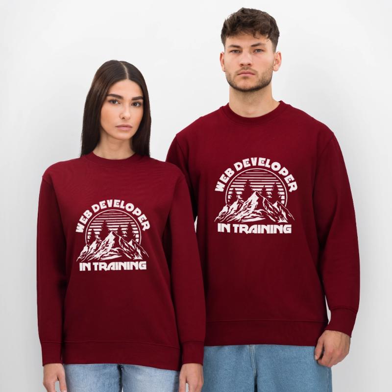 Web Developer Web Developer Training Stanley/Stella CHANGER Unisex Organic Sweatshirt