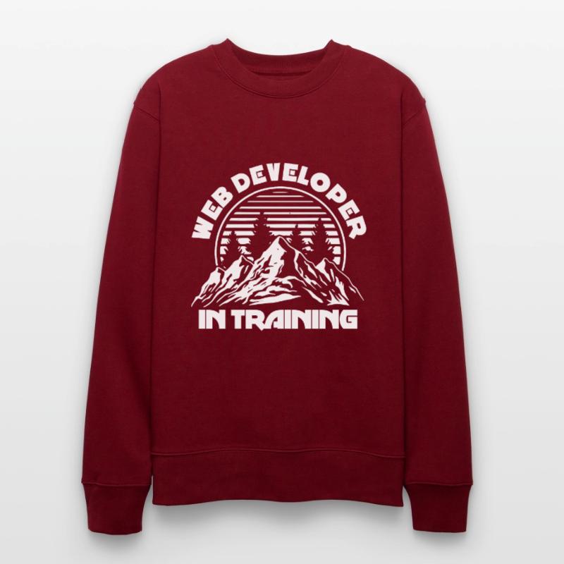 Web Developer Web Developer Training Stanley/Stella CHANGER Unisex Organic Sweatshirt