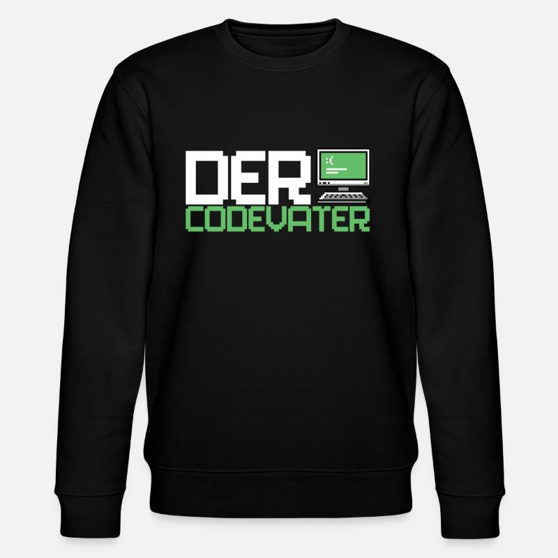 Développeur, Codeur, Programmeur, Informatique - Sweat bio CHANGER Stanley/Stella Unisexe - noir