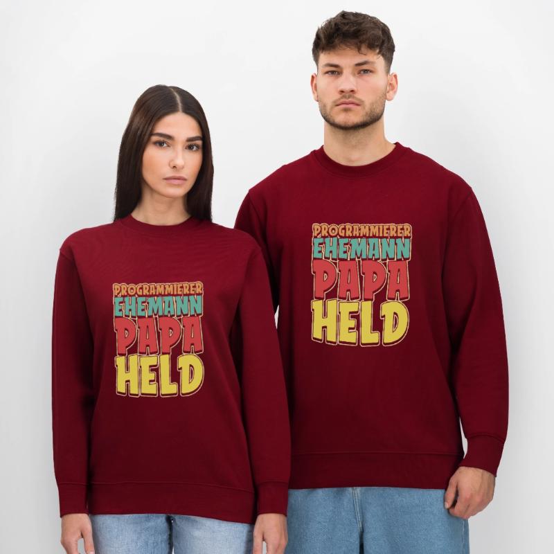 Entwickler Coder Programmierer Stanley/Stella Unisex Bio-Sweatshirt CHANGER 