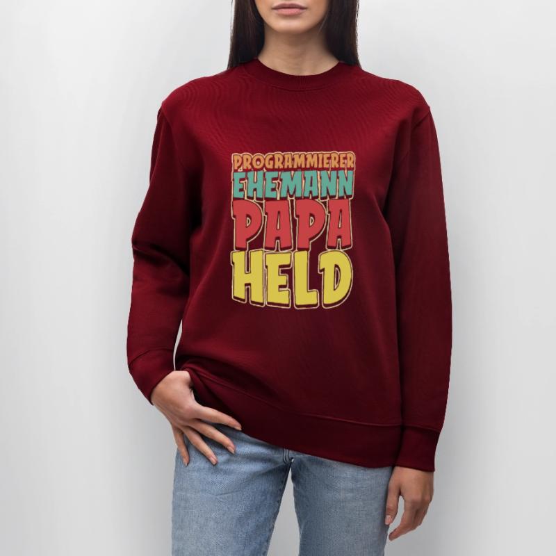 Entwickler Coder Programmierer Stanley/Stella Unisex Bio-Sweatshirt CHANGER 