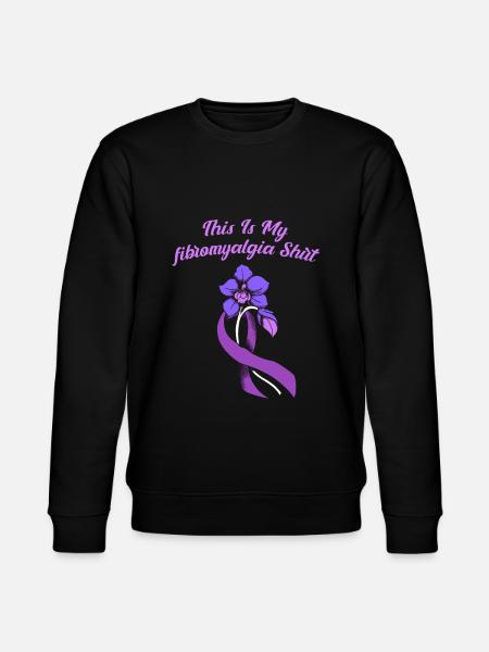 Fibromyalgie Rhumatisme mignon - Sweat bio CHANGER Stanley/Stella Unisexe - noir