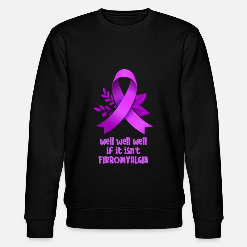 Fibromyalgie Rhumatisme mignon - Sweat bio CHANGER Stanley/Stella Unisexe - noir
