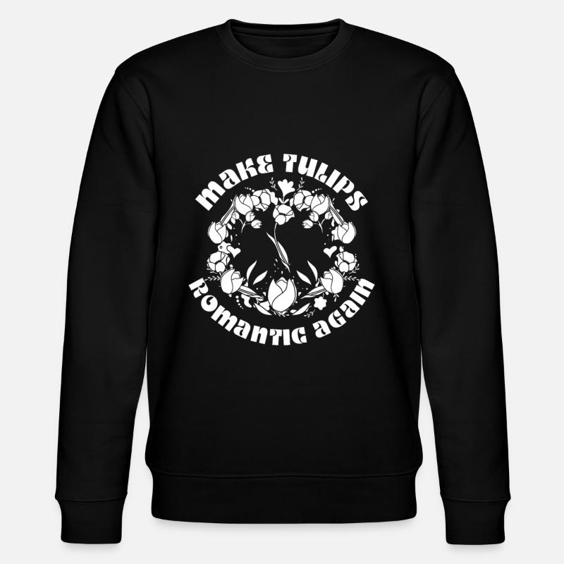 Tulipes Tulipes - Sweat bio CHANGER Stanley/Stella Unisexe - noir