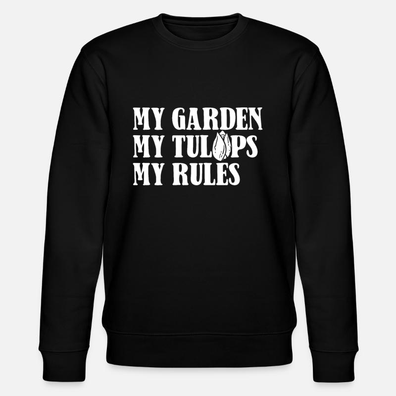 Tulipes Tulipes - Sweat bio CHANGER Stanley/Stella Unisexe - noir