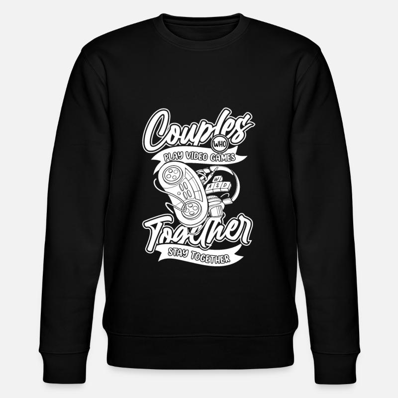 Jeux de joueurs - Sweat bio CHANGER Stanley/Stella Unisexe - noir