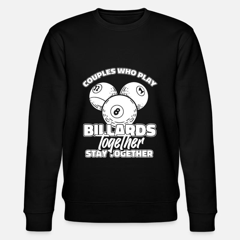 Billard - Sweat bio CHANGER Stanley/Stella Unisexe - noir