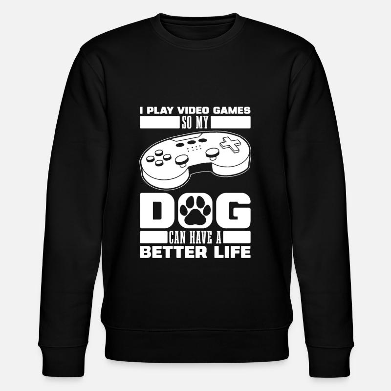 Jeux de joueurs - Sweat bio CHANGER Stanley/Stella Unisexe - noir