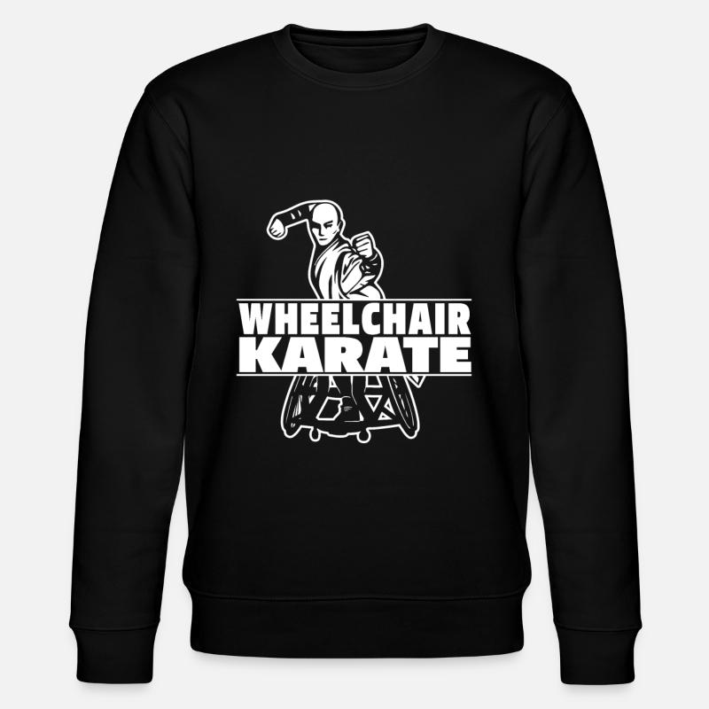 Karaté - Sweat bio CHANGER Stanley/Stella Unisexe - noir