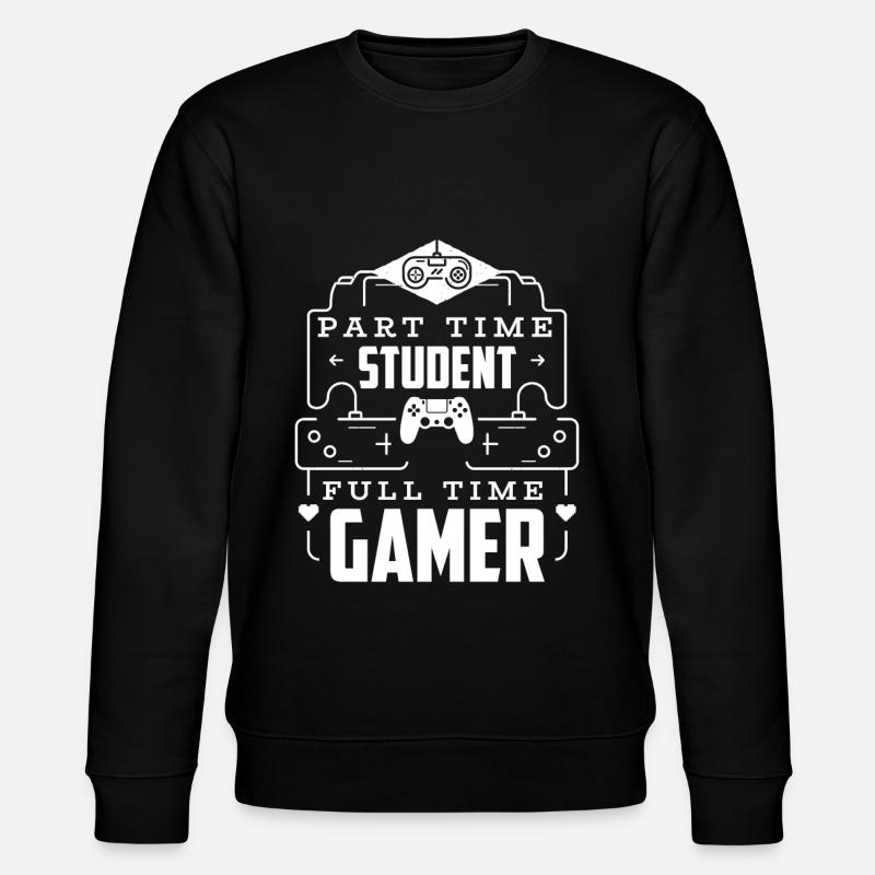 Jeux de joueurs - Sweat bio CHANGER Stanley/Stella Unisexe - noir