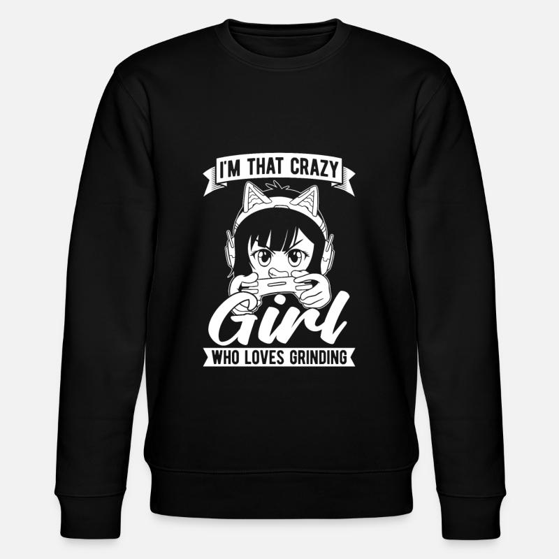 Jeux de joueurs - Sweat bio CHANGER Stanley/Stella Unisexe - noir