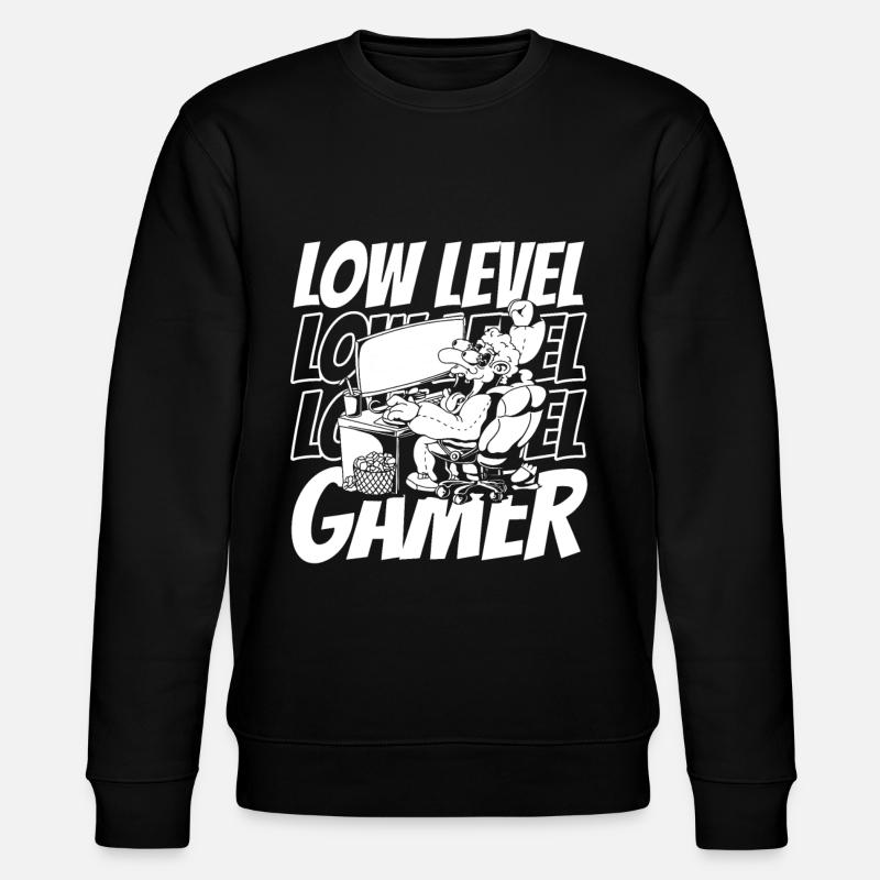 Jeux de joueurs - Sweat bio CHANGER Stanley/Stella Unisexe - noir