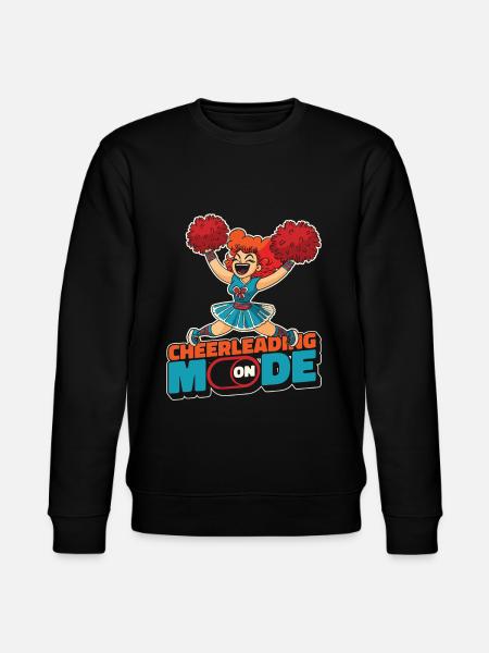 Mode cheerleading Cheerleader activé - Sweat bio CHANGER Stanley/Stella Unisexe - noir
