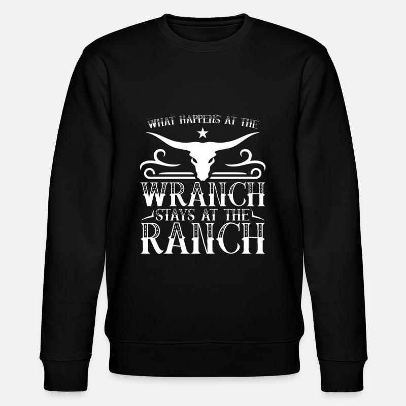 Rodeo Cowboy Ranch Cowboy - Sweat bio CHANGER Stanley/Stella Unisexe - noir