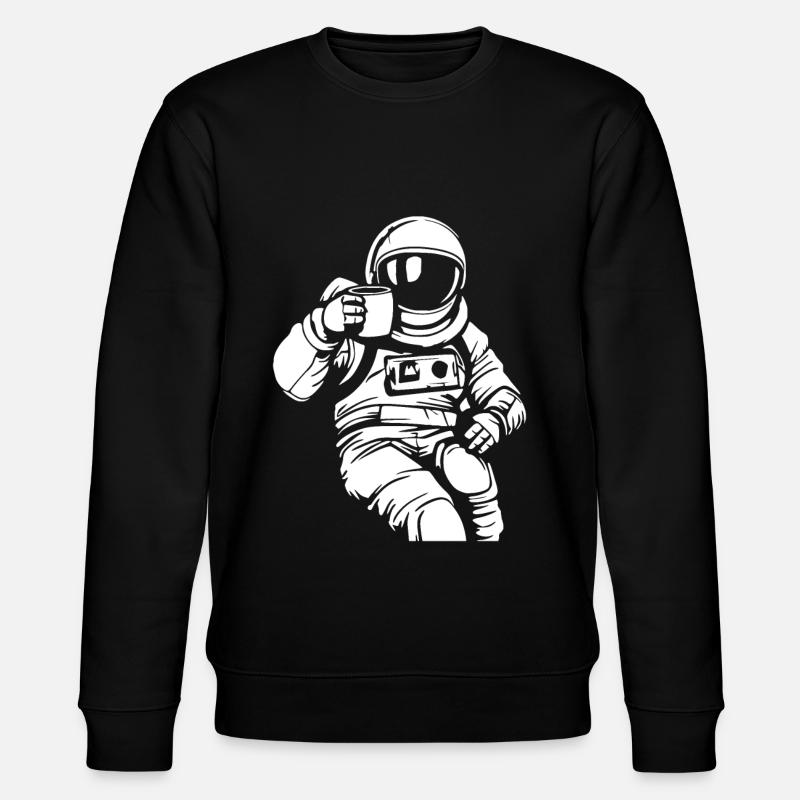 Café Café - Sweat bio CHANGER Stanley/Stella Unisexe - noir