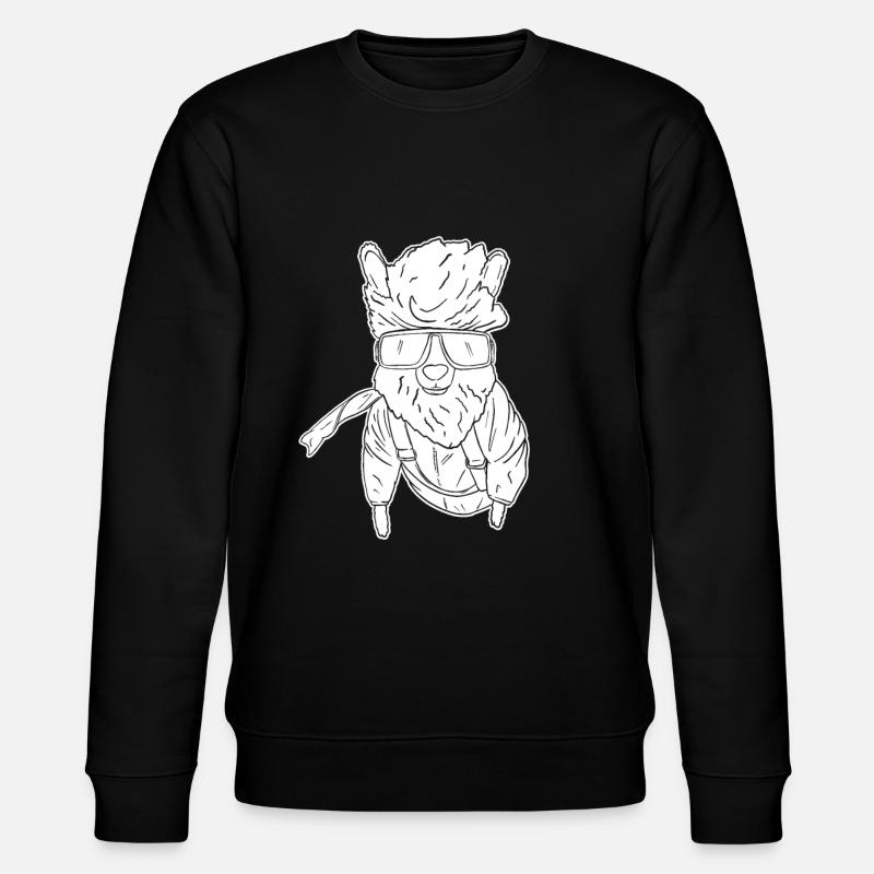 Parachutisme intérieur - Sweat bio CHANGER Stanley/Stella Unisexe - noir