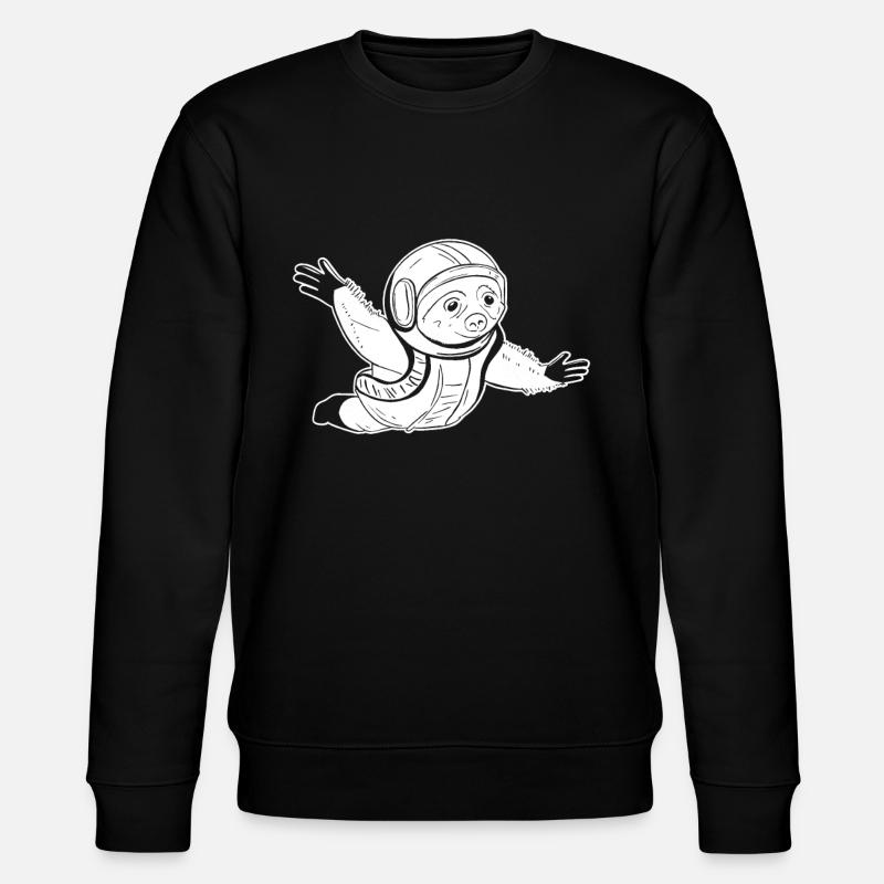Parachutisme intérieur - Sweat bio CHANGER Stanley/Stella Unisexe - noir